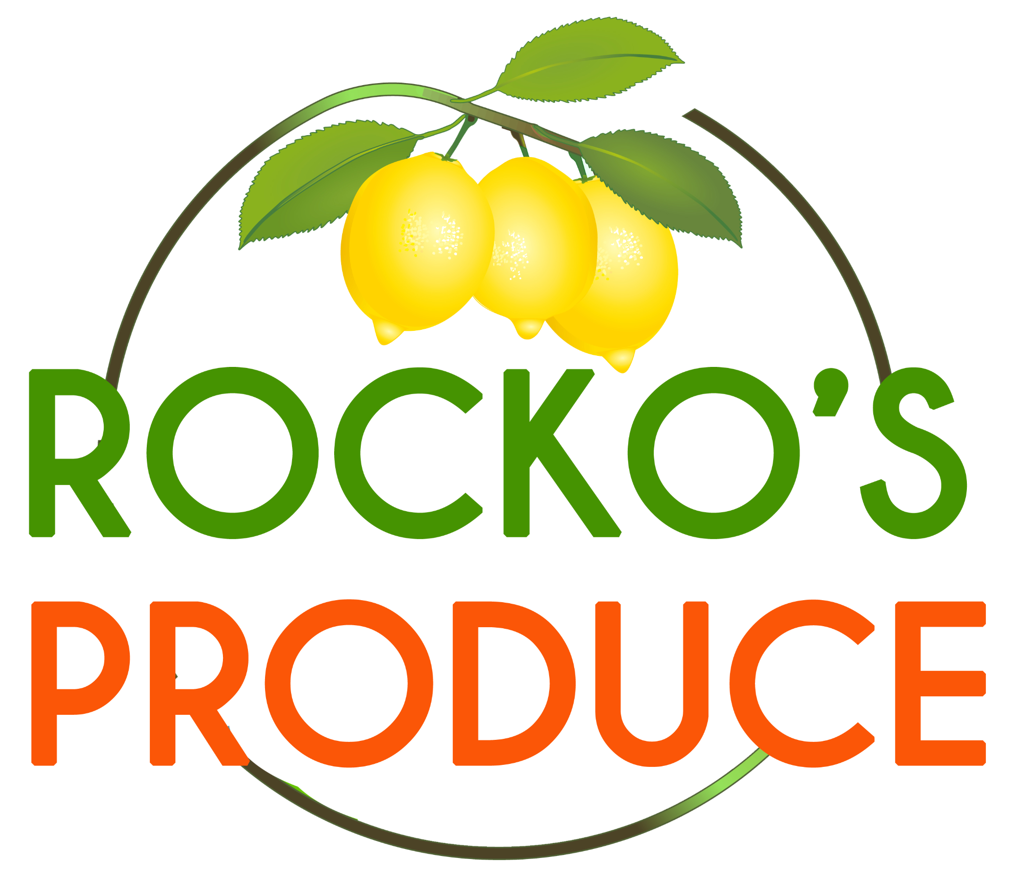 Rocko's Produce logo